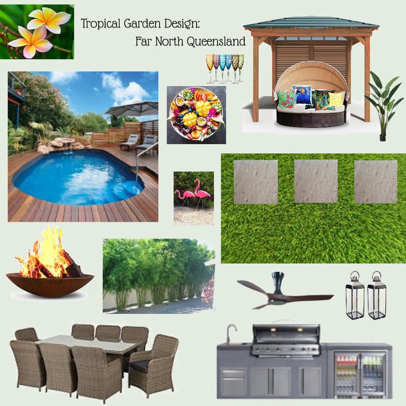 mood board-advanced module plant styling and garden design Mood Board by anja on Style Sourcebook