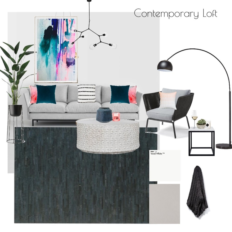 contemporary Mood Board by Julia Schroeder on Style Sourcebook