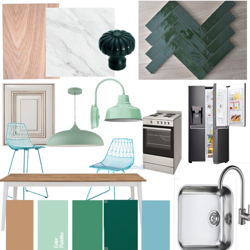 kitchen advanced module moodboard Mood Board by Sophie.W on Style Sourcebook