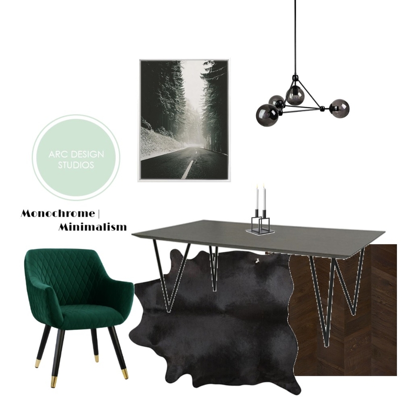 Monochrome | Minimalism Mood Board by Arc Designs on Style Sourcebook