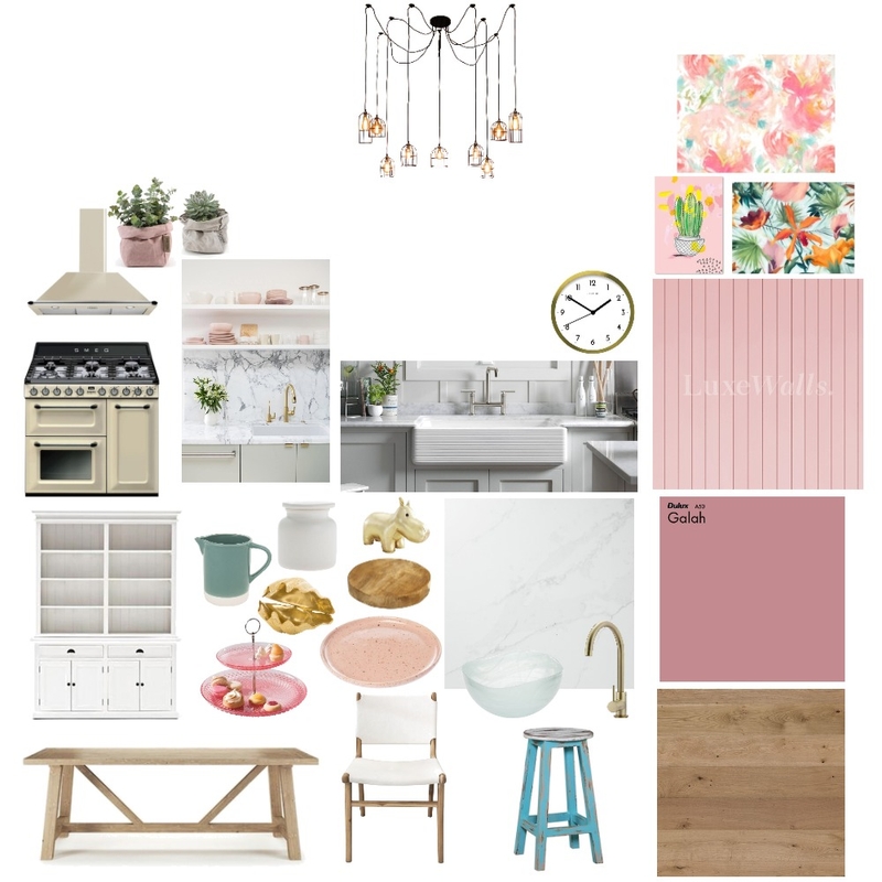 kitchen Mood Board by emfischlin on Style Sourcebook