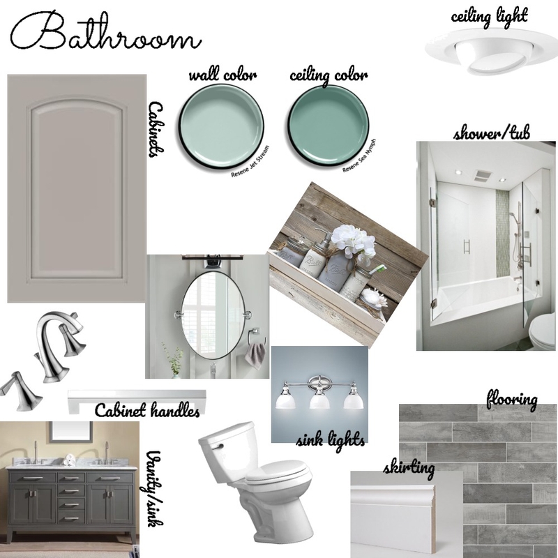 bathroom Mood Board by Samanthalee817 on Style Sourcebook