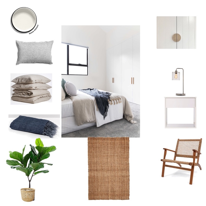 Black - Spare bedroom Mood Board by Jennysaggers on Style Sourcebook