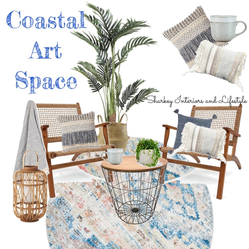 coastal art space 2 Mood Board by sharkeyinteriors on Style Sourcebook