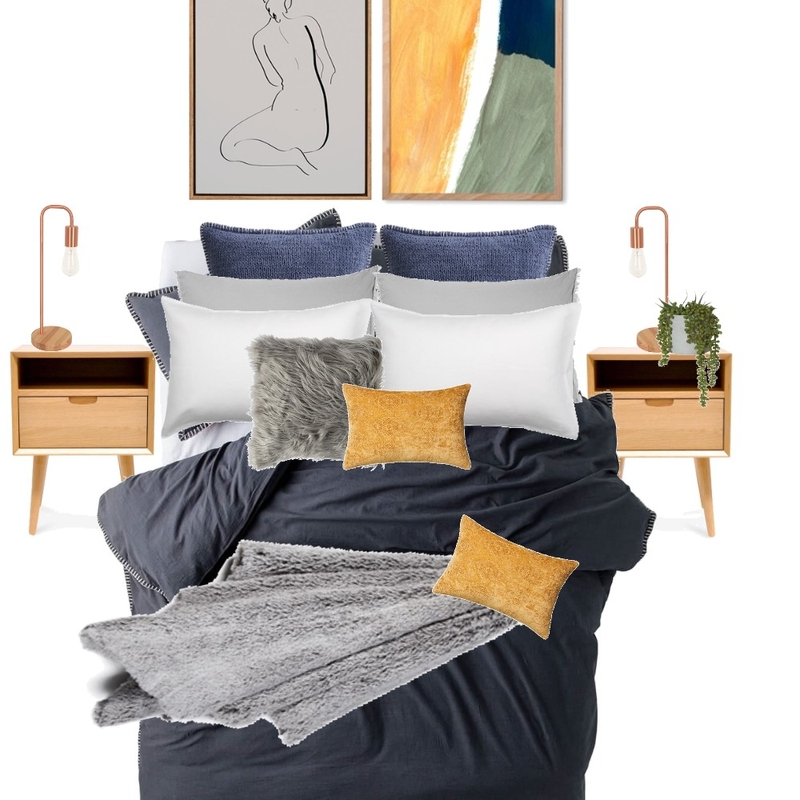 bed Mood Board by melissatritton on Style Sourcebook