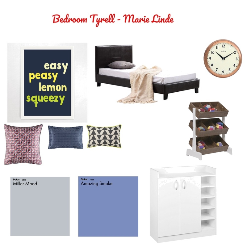 Bedroom - Tyrell Mood Board by sandmDesignz on Style Sourcebook