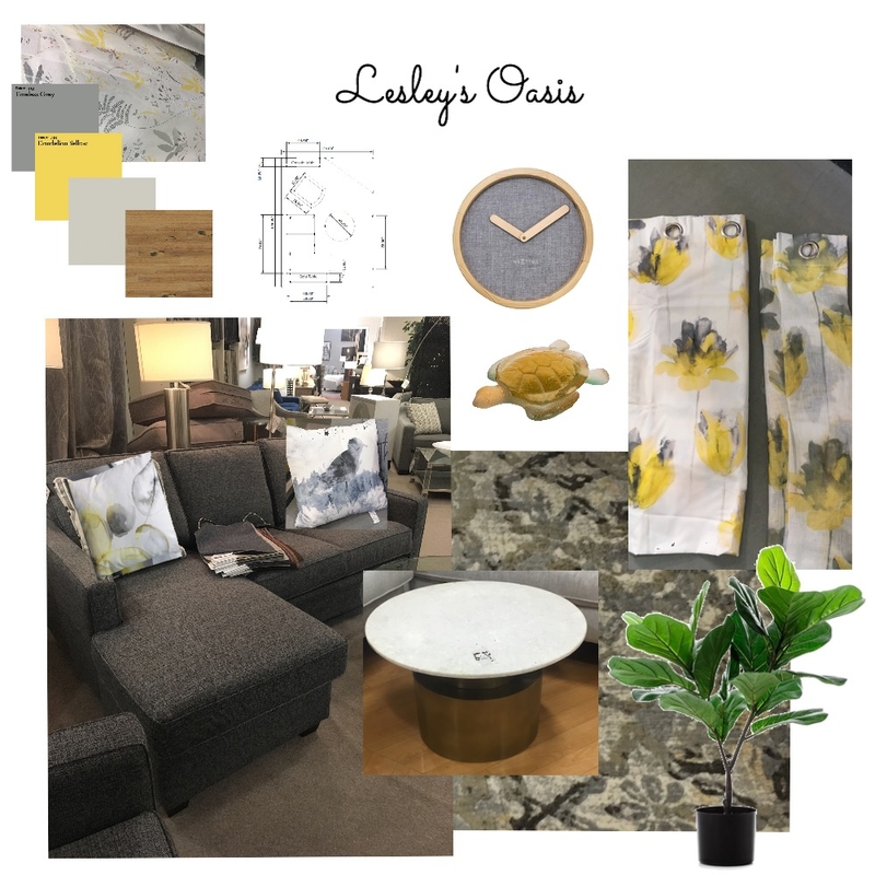 Lesley's Oasis Mood Board by Catleyland on Style Sourcebook