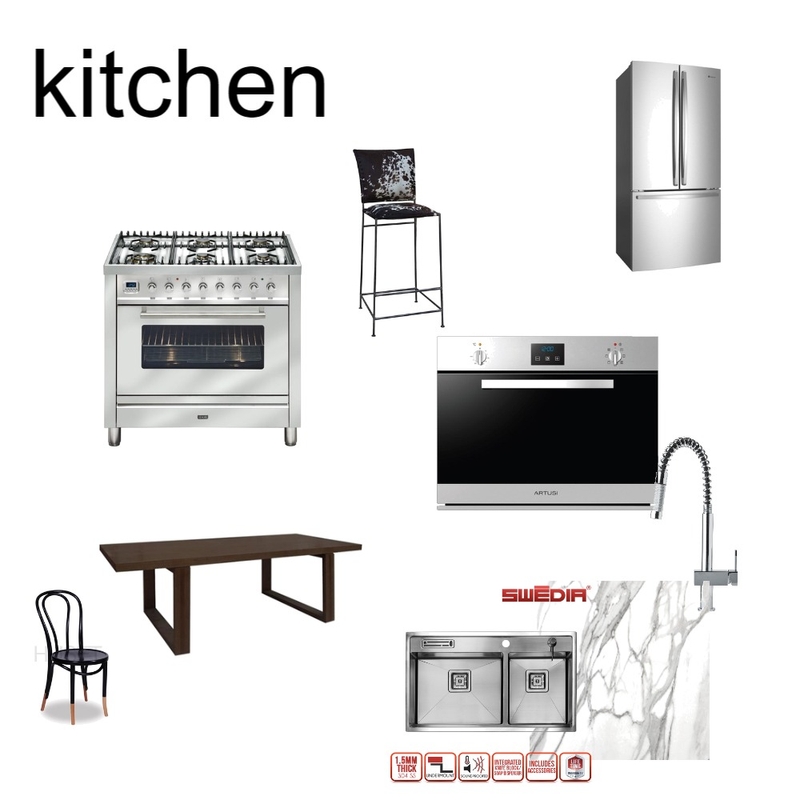 kitchen Mood Board by XIAOCHUNWANG on Style Sourcebook