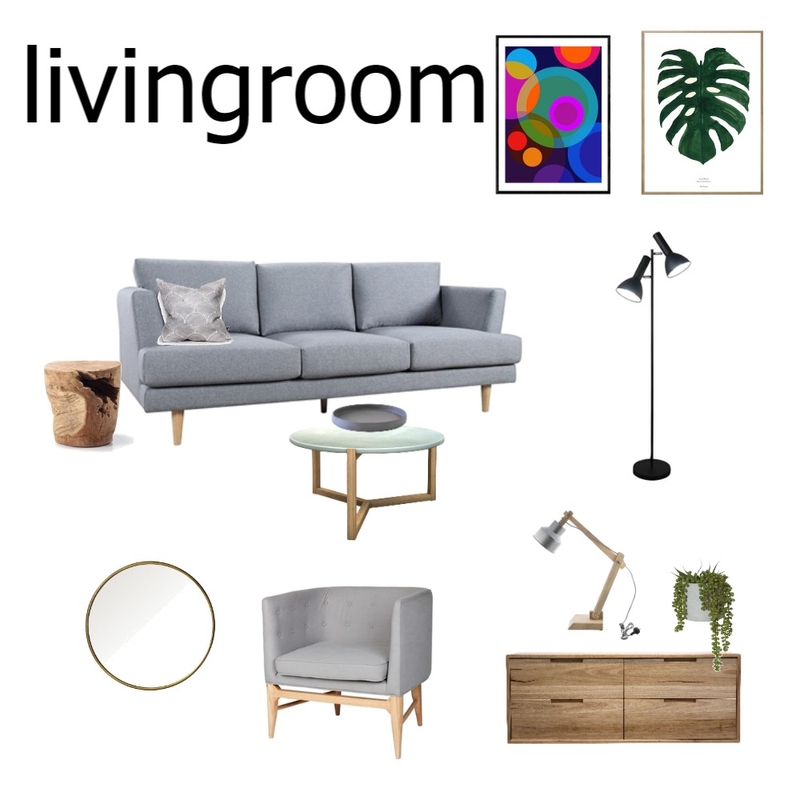 living room Mood Board by XIAOCHUNWANG on Style Sourcebook