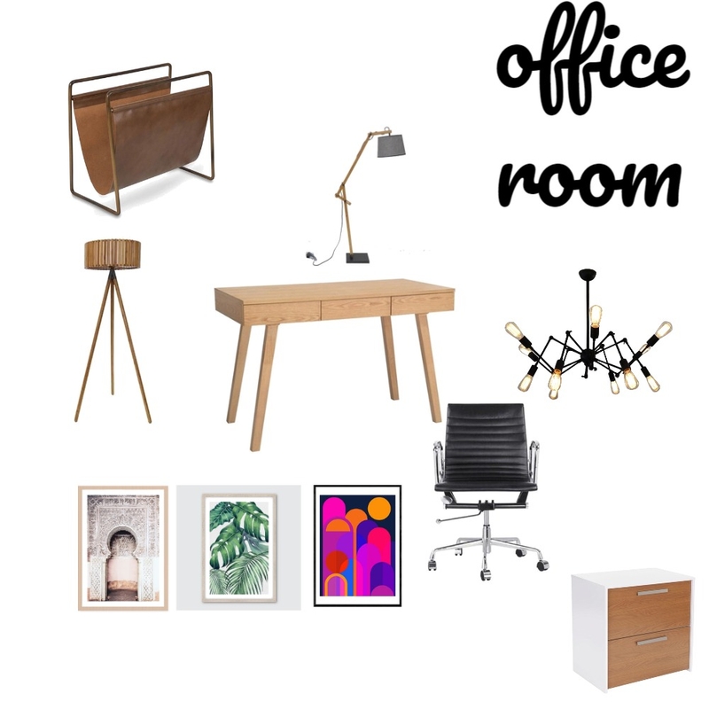 office room Mood Board by XIAOCHUNWANG on Style Sourcebook