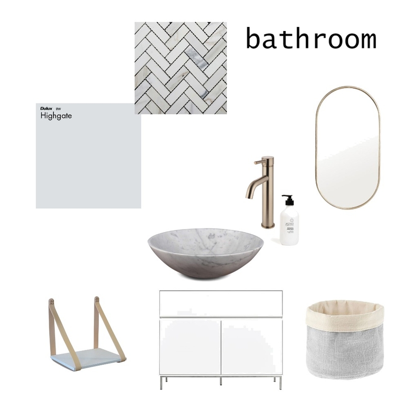 bathroom Mood Board by XIAOCHUNWANG on Style Sourcebook