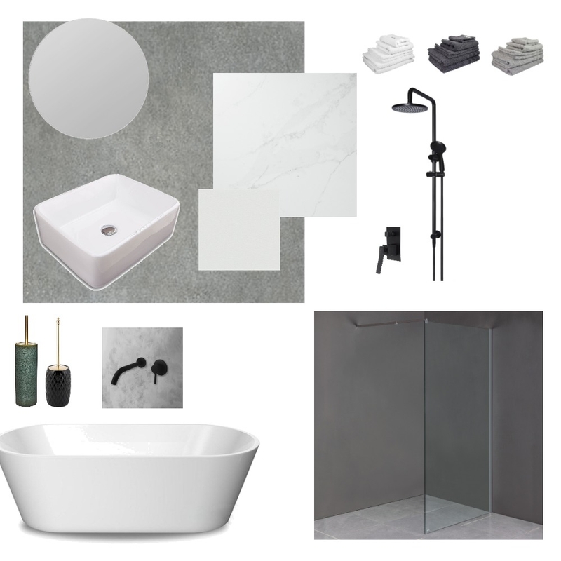 Bathroom Mood Board by NatashaS95 on Style Sourcebook
