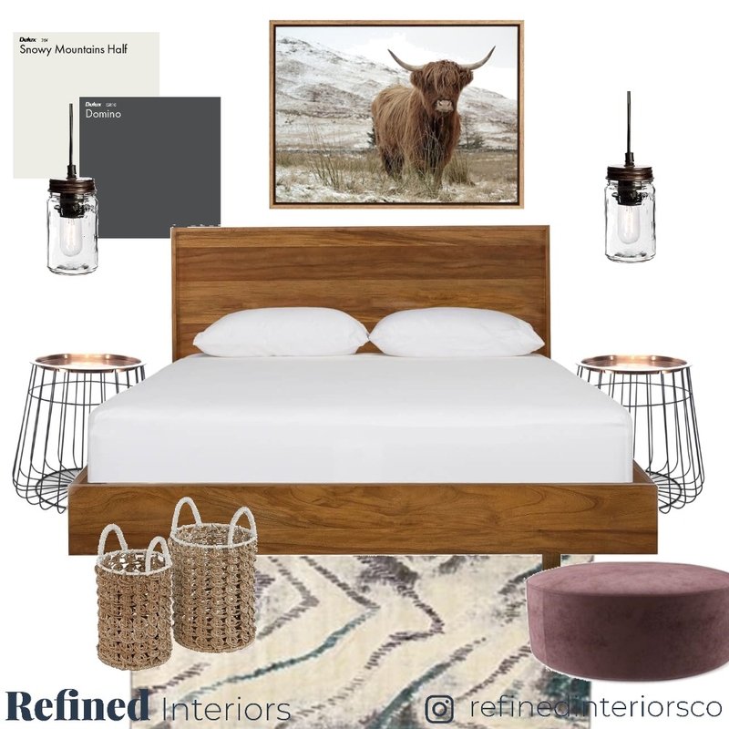 Bedroom 03 Mood Board by RefinedInteriors on Style Sourcebook