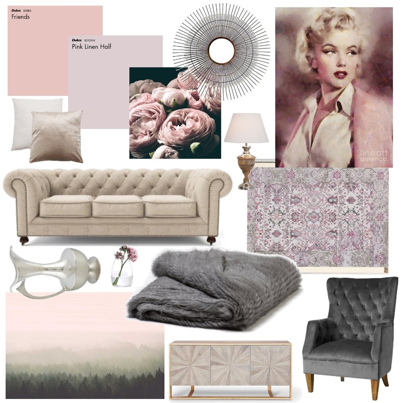 Romantic Mood Board by angelajsutton on Style Sourcebook