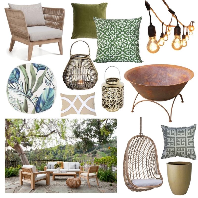 mediterranean patio Mood Board by angelajsutton on Style Sourcebook