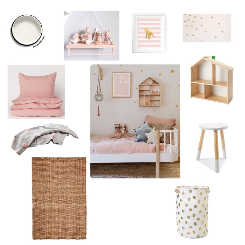 Black - Girls bedroom 3 Mood Board by Jennysaggers on Style Sourcebook