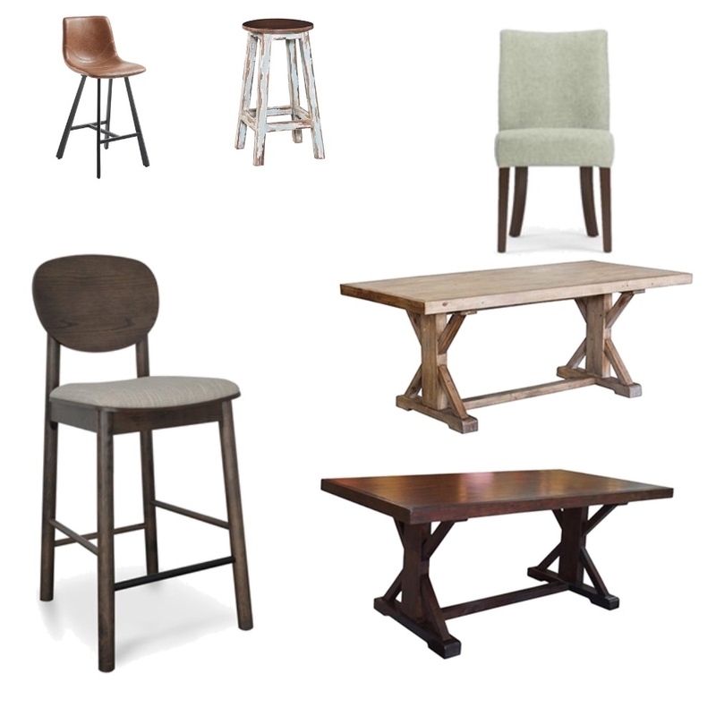 Dining table/stools Mood Board by Stunnings on Style Sourcebook