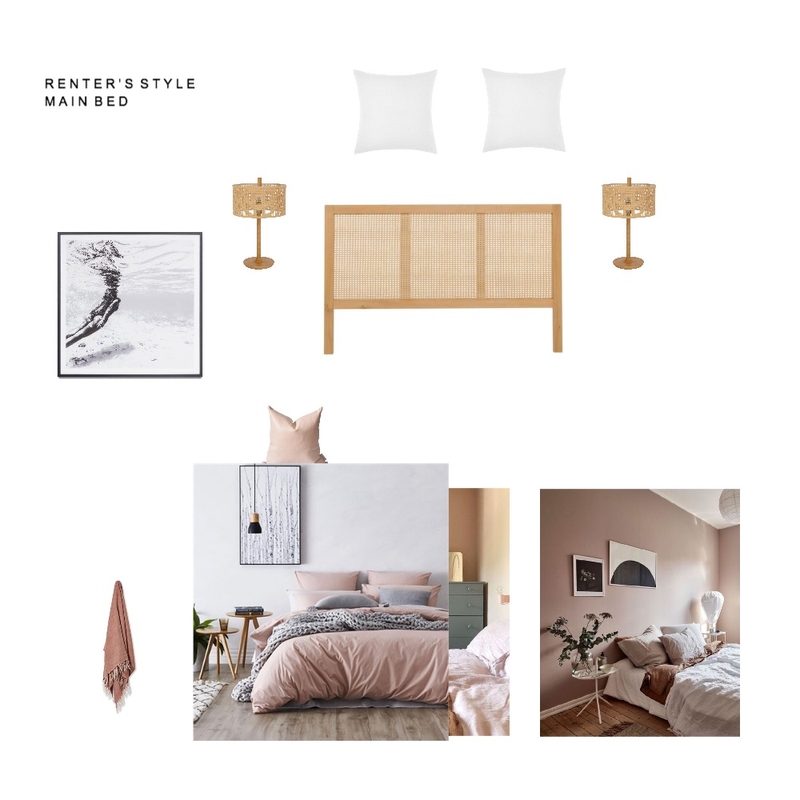 Bed1-option3 Mood Board by ThePalmCo on Style Sourcebook