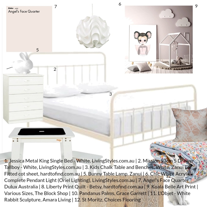 Sweet Dreams Mood Board by evelynne on Style Sourcebook