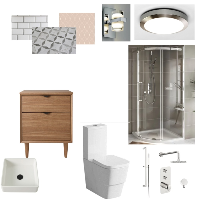 Bathroom Mood Board by Becca on Style Sourcebook