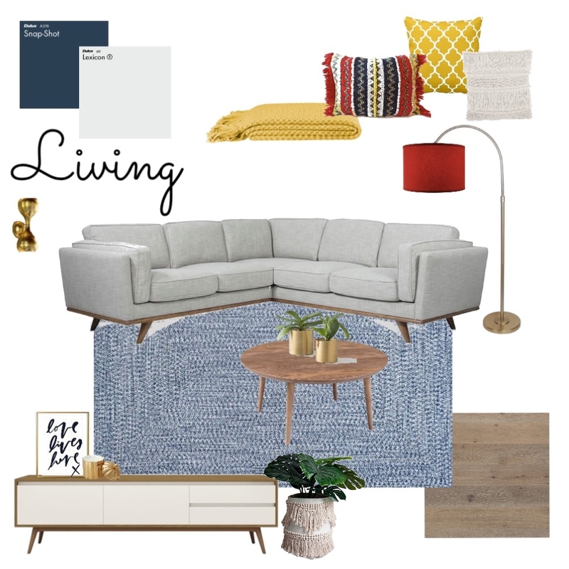 Living Room Mood Board by JoSwd on Style Sourcebook