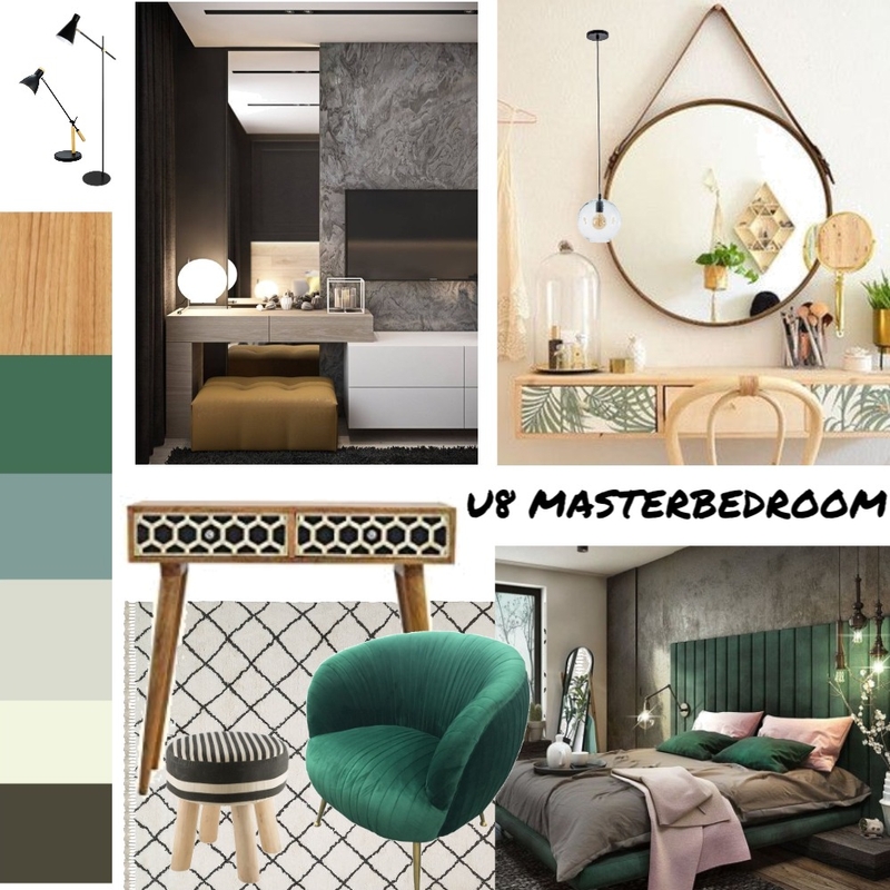 U8 MASTERBEDROOM Mood Board by Altyn on Style Sourcebook