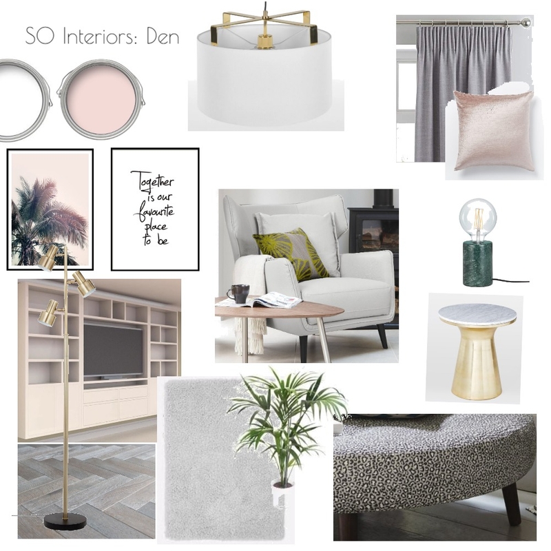 Module 9 Den Mood Board by Steph Smith on Style Sourcebook