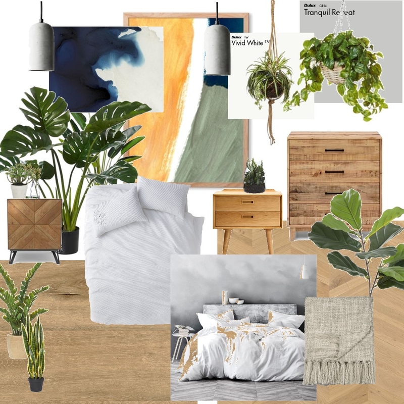 bedroom Mood Board by sprawll on Style Sourcebook