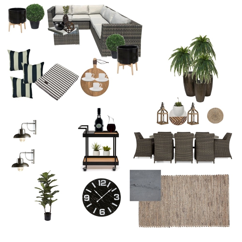 Renee - Plant styling  - landscape design  module Mood Board by reneecox on Style Sourcebook