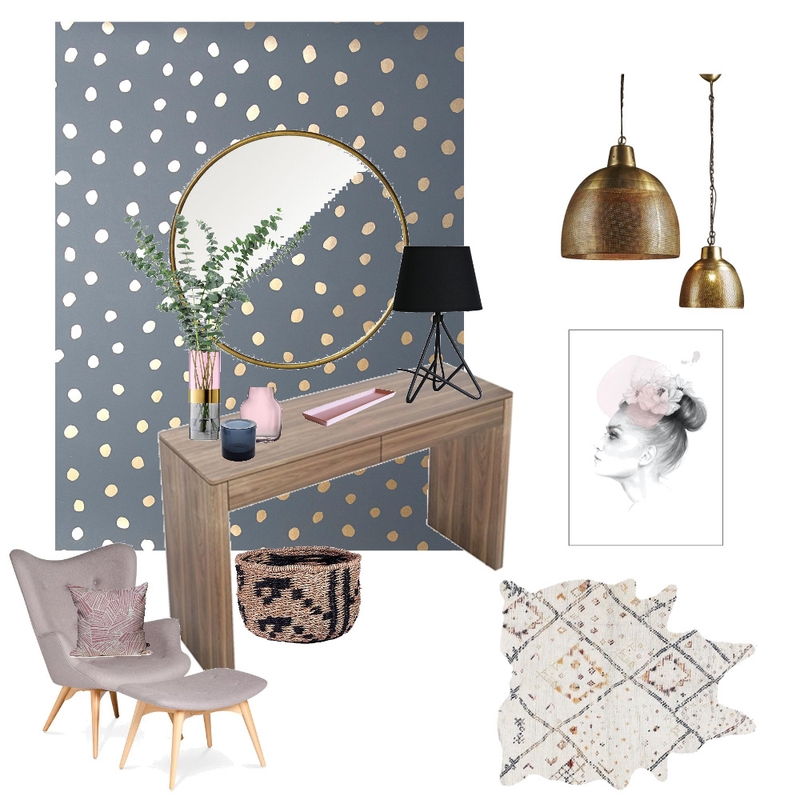 Mod Foyer Mood Board by KBH on Style Sourcebook