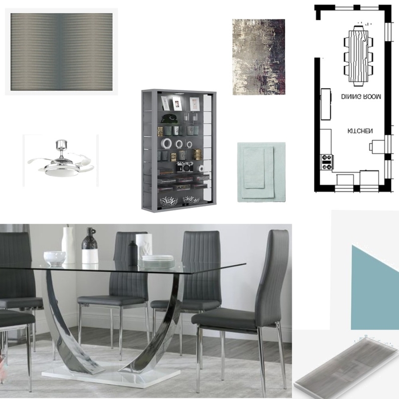 Mood board Dining room Mood Board by NadF on Style Sourcebook