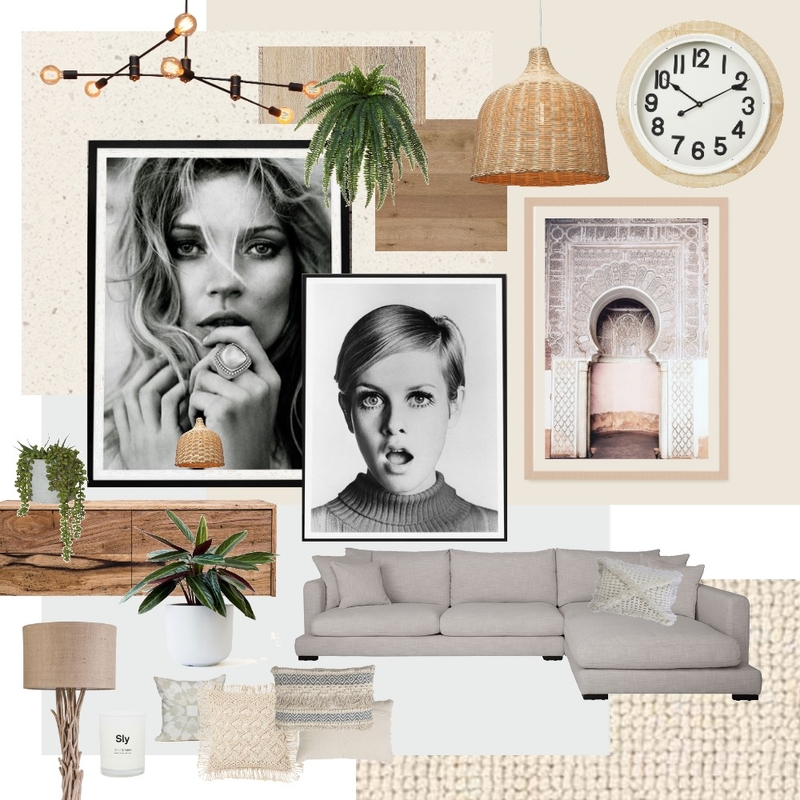 Living, 1 Mood Board by jaymeeleejones on Style Sourcebook