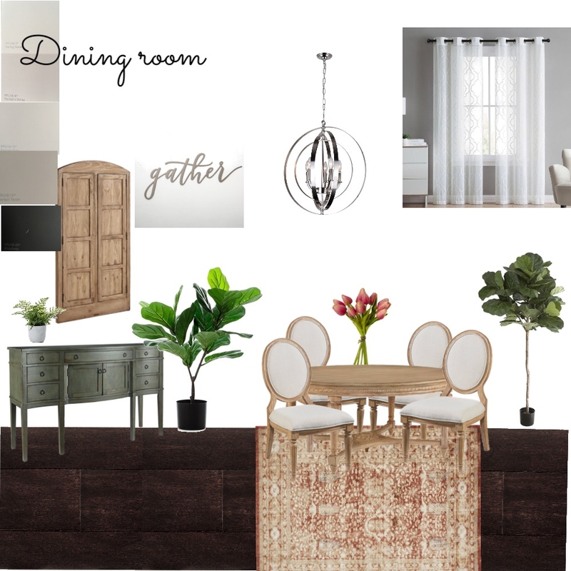 Dining Mood Board by Evita0224 on Style Sourcebook