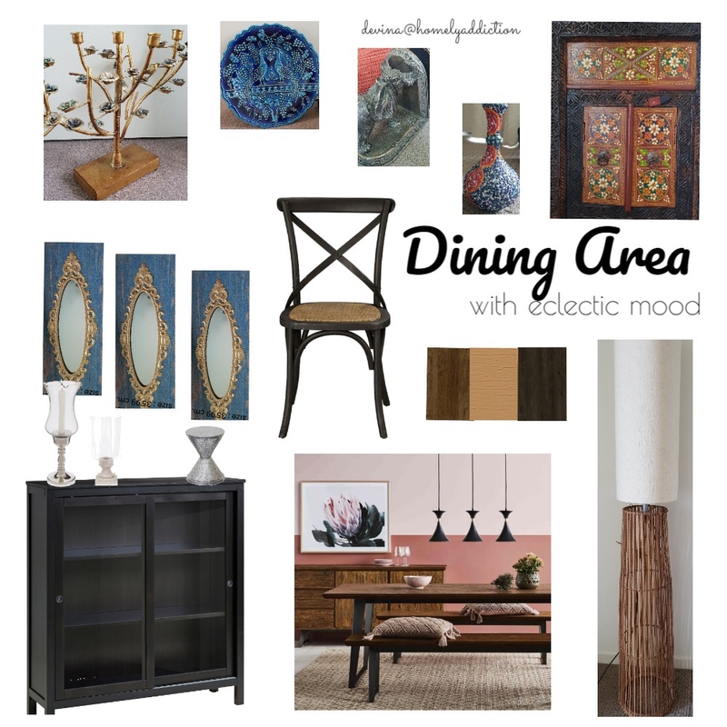 Dining room Anum Mood Board by HomelyAddiction on Style Sourcebook