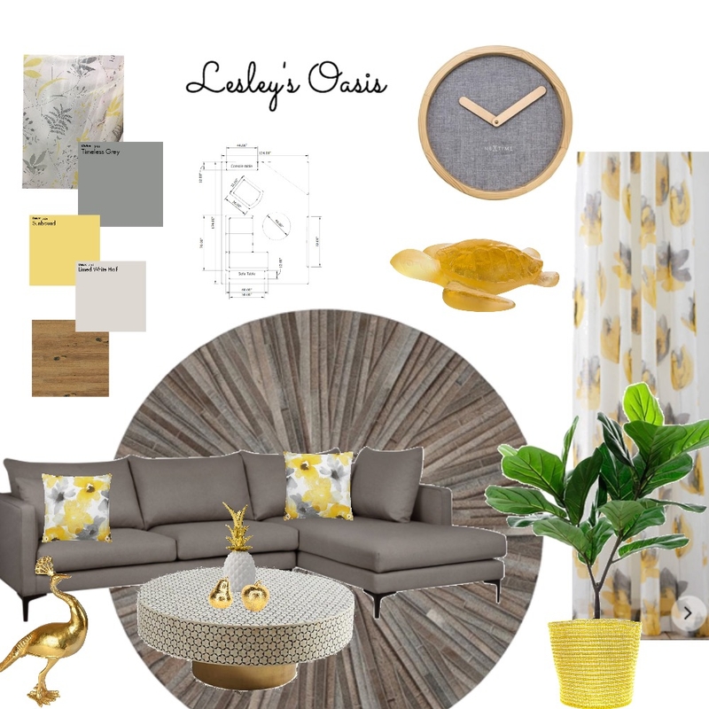 Lesley's Oasis 3 Mood Board by Catleyland on Style Sourcebook