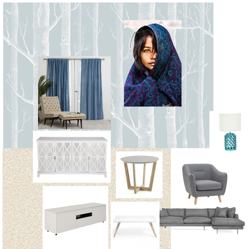 Living Area Mood Board by Claw_Style on Style Sourcebook