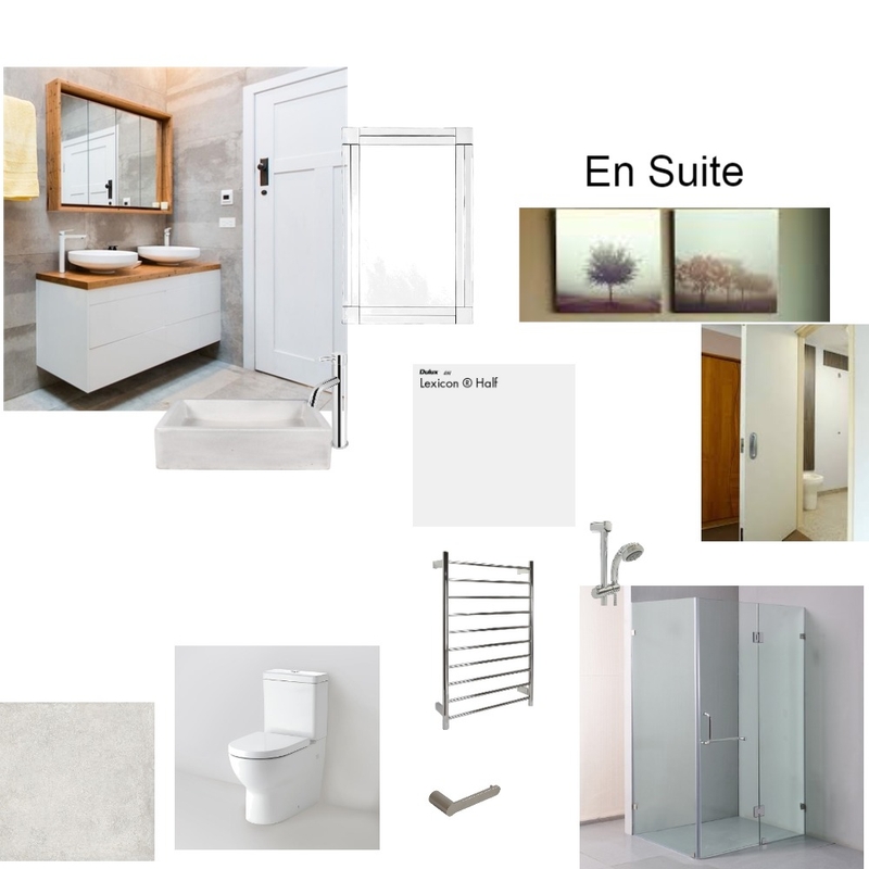 Ensuite Mood Board by Chelsea on Style Sourcebook