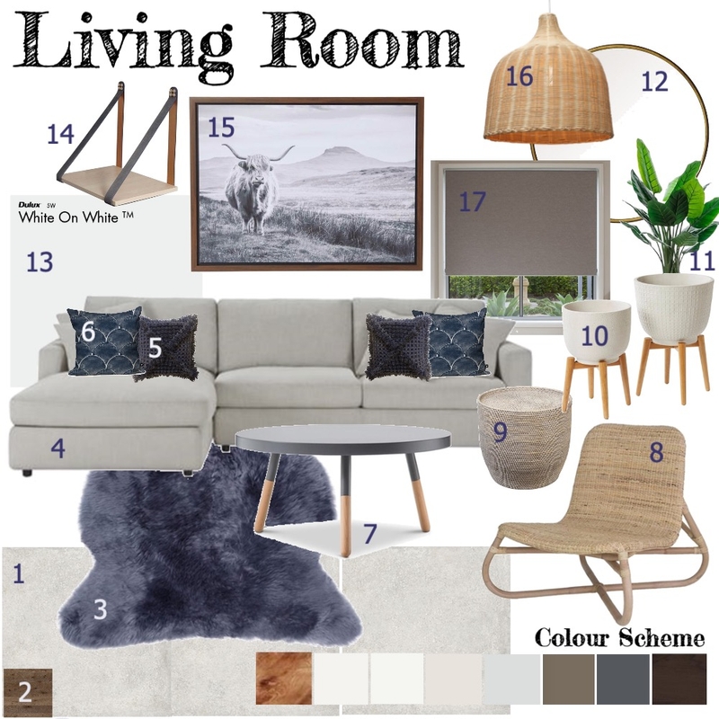 Living room IDI Mood Board by ilanavdm on Style Sourcebook