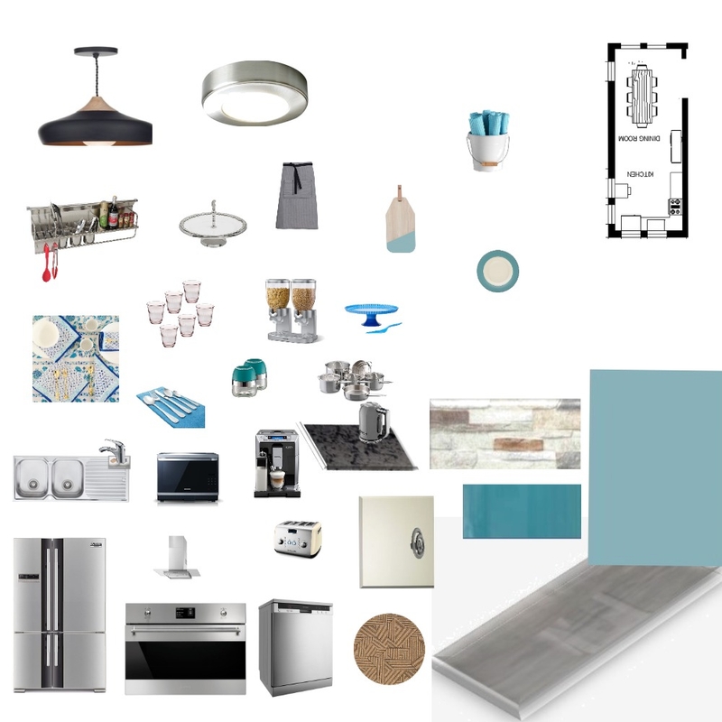 Mood board Kitchen Mood Board by NadF on Style Sourcebook