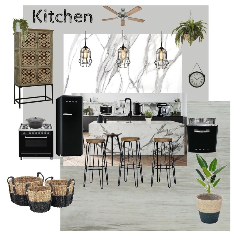 Kitchen Mood Board Mood Board by nicolahyland on Style Sourcebook