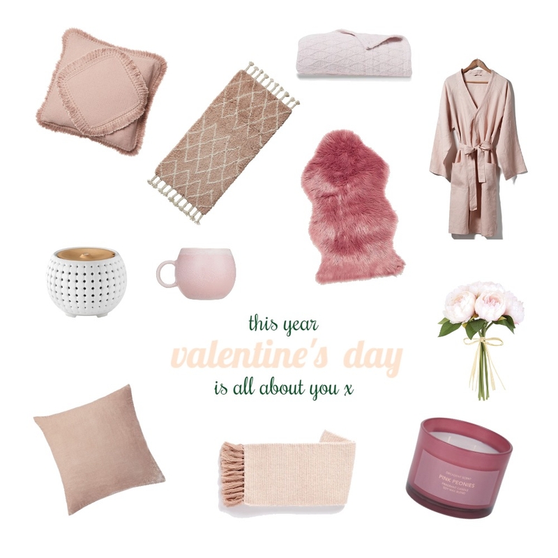 Valentine's Self Care Mood Board by h.edit australia on Style Sourcebook