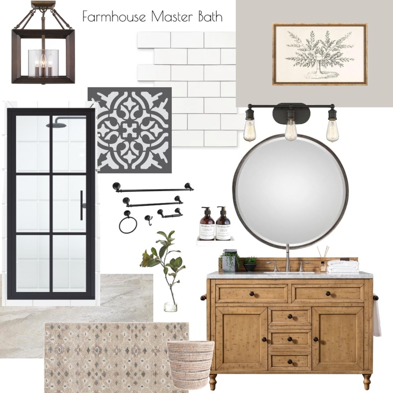 Bathroom Mood Board by Rollx4 on Style Sourcebook