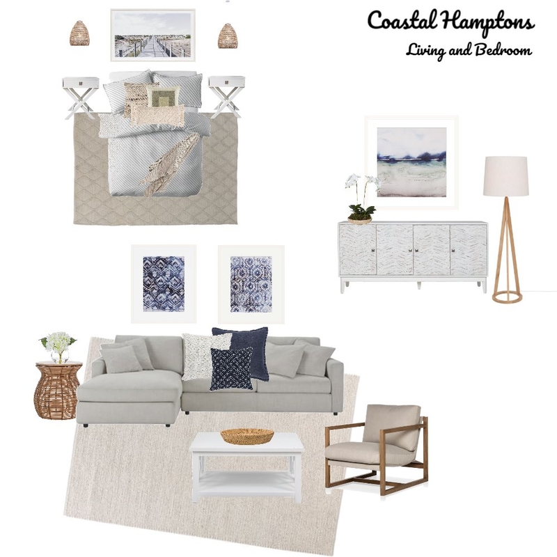 Coastal Hamptons Mood Board by karleepaterson on Style Sourcebook