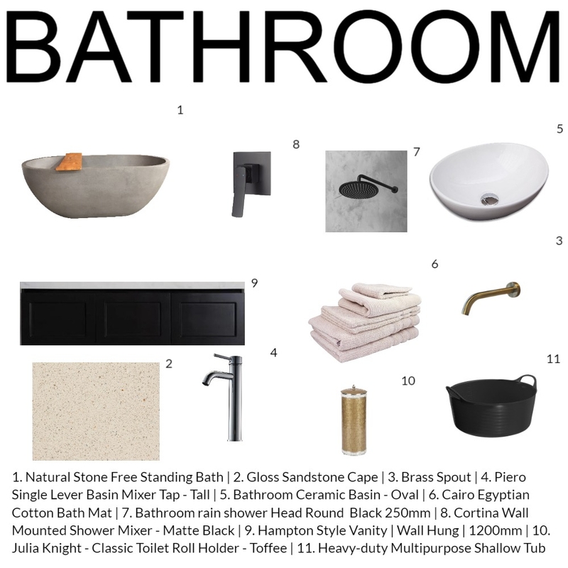 MOD9 BATHROOM Mood Board by rishabhgulati78 on Style Sourcebook