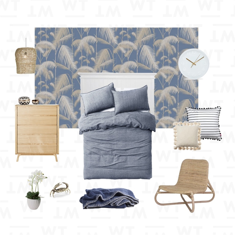 Hampton Getaway Mood Board by Wallpaper Trader on Style Sourcebook