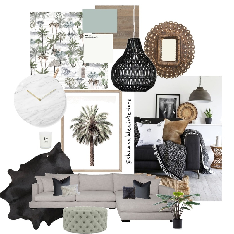 Boho Haven Mood Board by Shannah Lea Interiors on Style Sourcebook