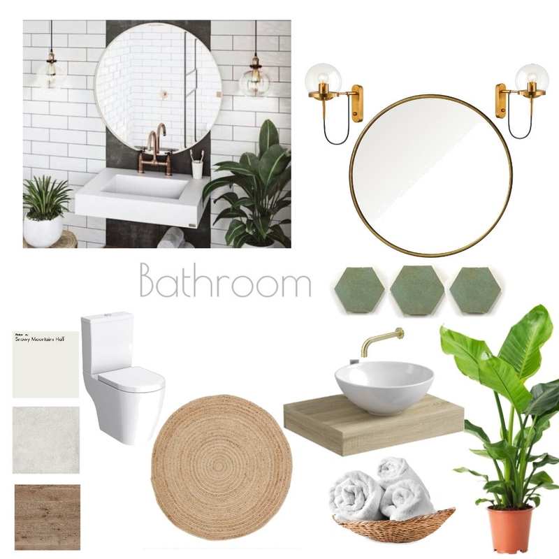 Bathroom Mood Board by Kathylee on Style Sourcebook