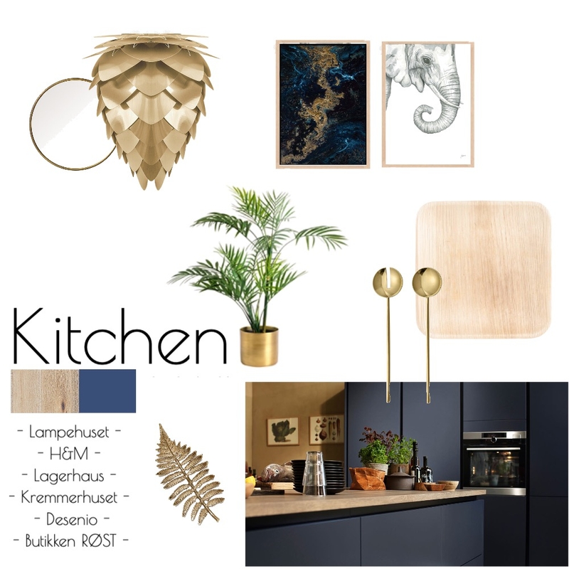 Kitchen Mood Board by hegren on Style Sourcebook