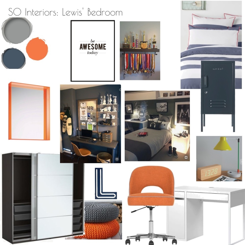 Module 10 Bedroom Mood Board by Steph Smith on Style Sourcebook