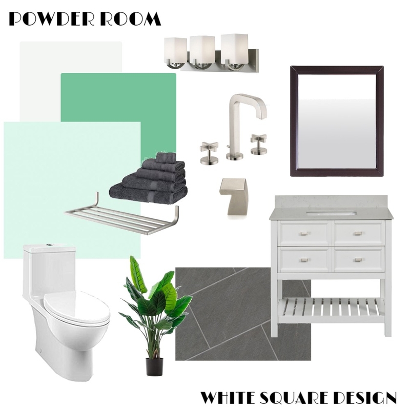 Powder room Mood Board by GaryMIlls on Style Sourcebook